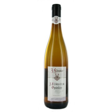 J.Förster Rheinhessen Spätlese