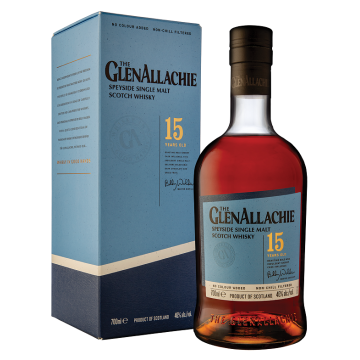 GlenAllachie 15years Single Malt