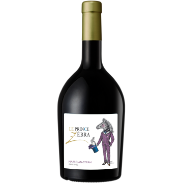 Le Prince Zebra Marselan-Syrah