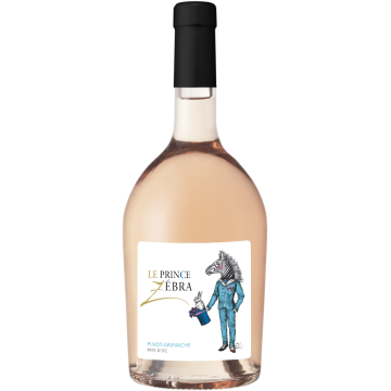 Le Prince Zebra Pinot-Grenache Rosé