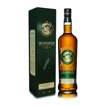Inchmurrin 18 years Old Single Malt Scotch Whisky