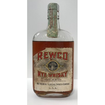 Rewco Rye Whisky 1932