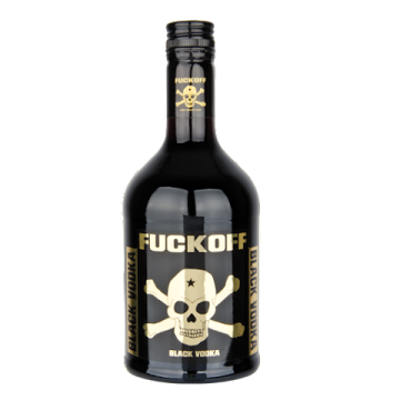 Fuckoff Black Vodka