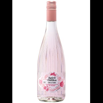 Spirit Garden Gin & Tonic Pomegranate & Rose