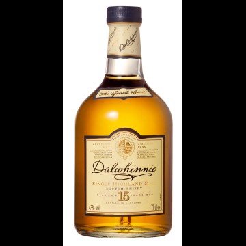 Dalwhinnie 15 Years Old Highland Single Malt Whisky