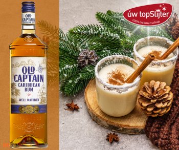 Eierpunch kerstcocktail - Old Captain Rum - uw topSlijter