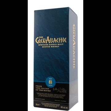 Glenallachie 8 Years Old Single Malt Whisky