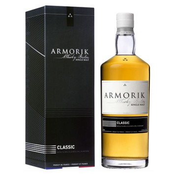 Armorik France Single Malt Whisky Classic