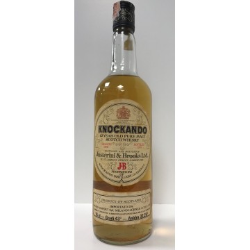 knockando pure malt 1978