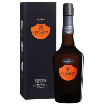 Lecompte Calvados 5 Years Old