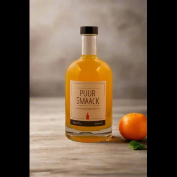 Puur Smaack Mandarijnlikeur