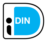 iDIN logo rgb 512 pixels