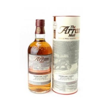 The Arran Malt Trebbiano Casks
