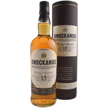 Knockando 15 Years Old Speyside Single Maltwhisky