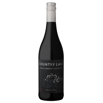 Country Lane Shiraz-Cabernet Sauvignon, Stellenbosch-Zuid Afrika