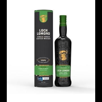 Loch Lomond Coffey still Peated Single Grain 46%