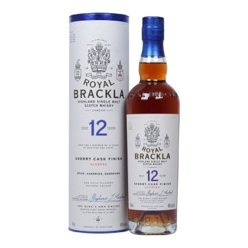 Royal Brackla 12yo Oloroso Sherry Cask