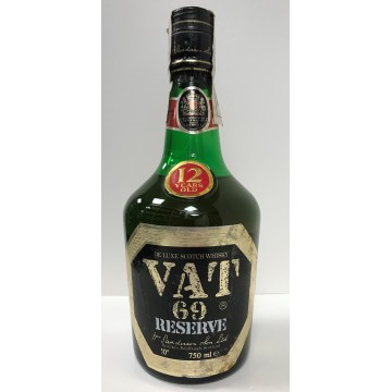 Vat 69 12 year