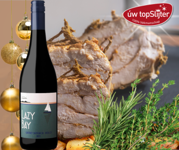 Lazy Bay Cabernet Sauvignon - Merlot - kerstdiner - kiprollade - uw topSlijter