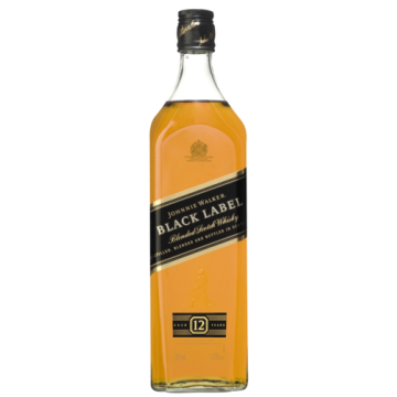 Johnnie Walker 12 Years Old Black Label