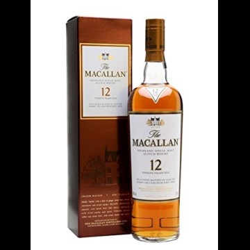 The Macallan Sherry 12 Years Old Highland Single Maltwhisky