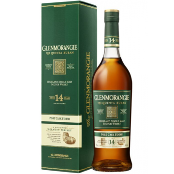 Glenmorangie The Quinta Ruban 14Y Port Cask Finish