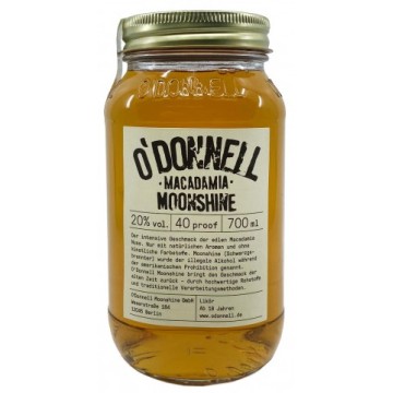 O'Donnell Moonshine Macadamia