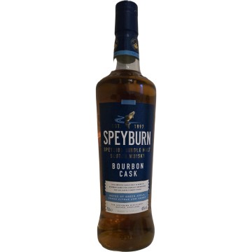 Speyburn speyside single malt Bourbon cask