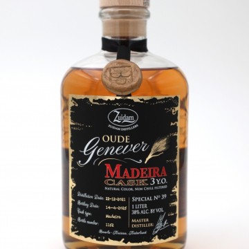 Zuidam Oude Genever Special No. 39 Madeira Cask 3 Years Old