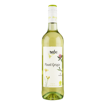 BIOREBE Pinot Grigio Biologisch Vegan