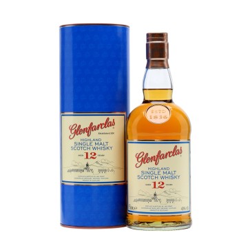 Glenfarclas 12 Years Old Single Speyside Single Maltwhisky